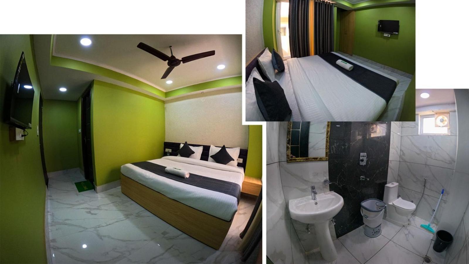 Hotel Aastha Height ริชิเคช ภายนอก รูปภาพ